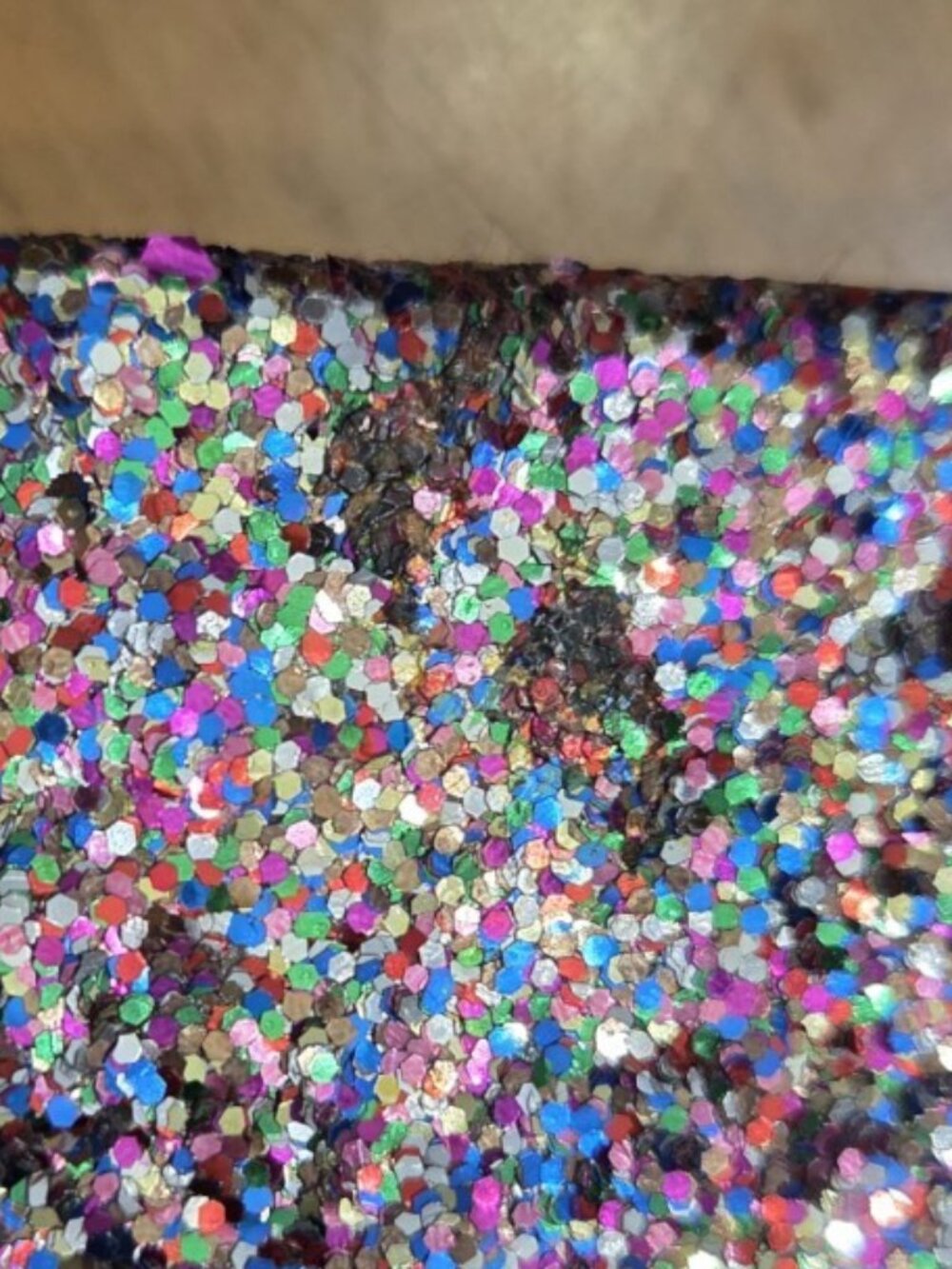 Kate Spade New York I Kissed A Frog Wedding Bell Glitter Clutch Purse Bag - Picture 11 of 11